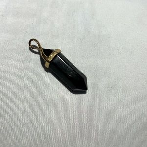 Unique Black Onyx Pendant